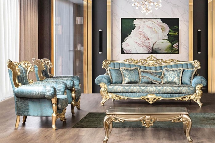 مبلمان باروک